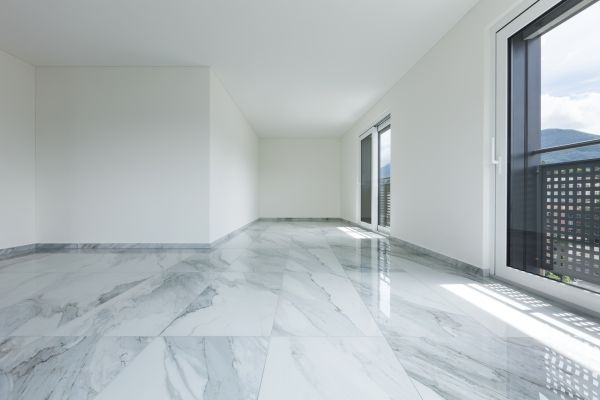 Marble Floor Installation