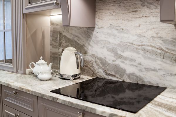 Marble Backsplash Installation Service