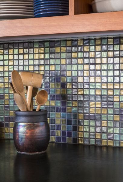 Glass Tile Mounting