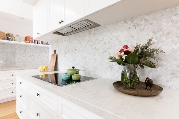 Granite Tile Setting