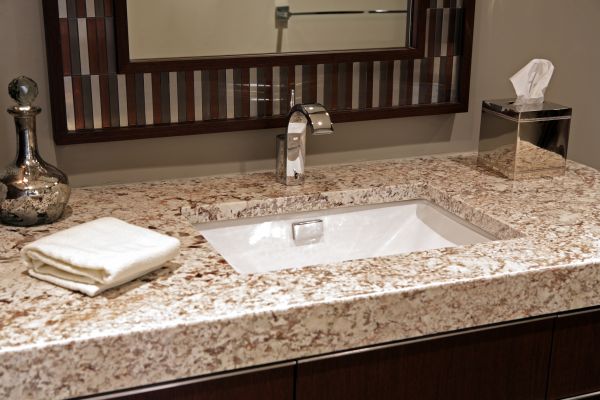 Bathroom Granite Install